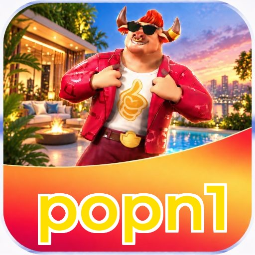Logo popn1 - Cassino Online Brasil