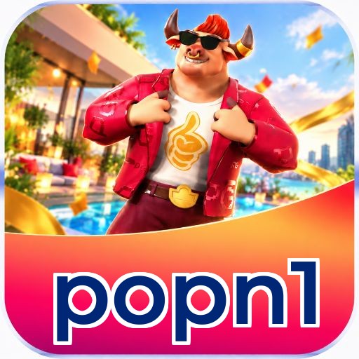 Logo popn1 - Cassino Online Brasil