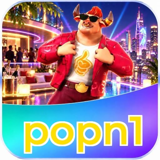 Logo popn1 - Cassino Online Brasil