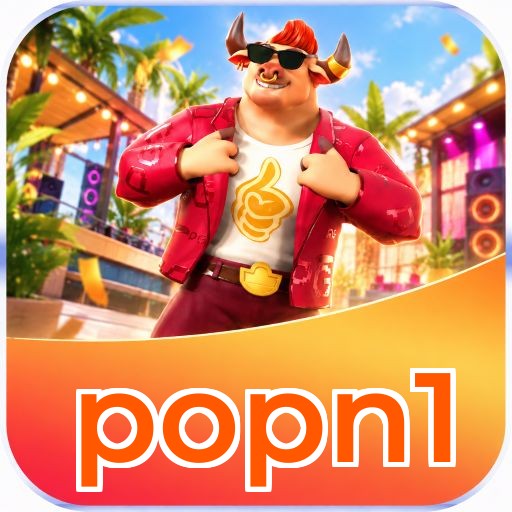 Logo popn1